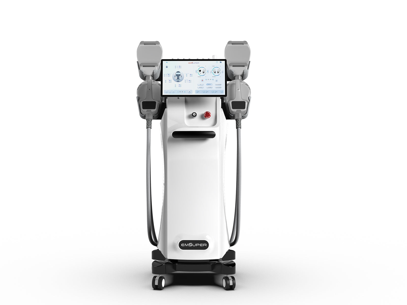 4 Handles EMS and EMS Face Machine for Body Sculpting & Skin