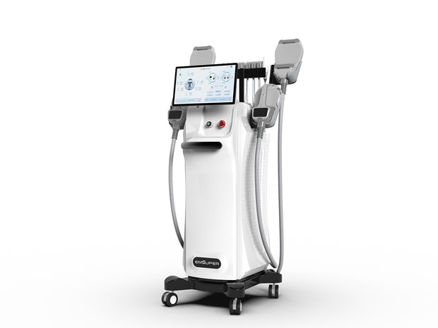 4 Handles EMS and EMS Face Machine