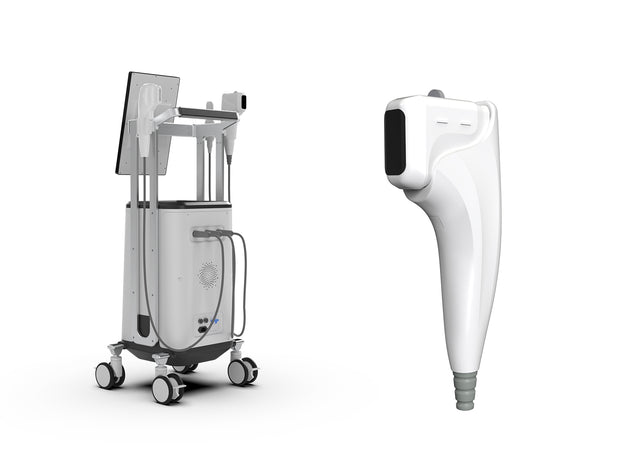 7D HIFU With 3D Handle, 7D Handle and Vmax Handle