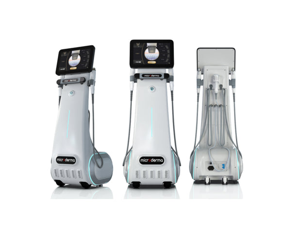 Vacuum RF Microneedling Machine