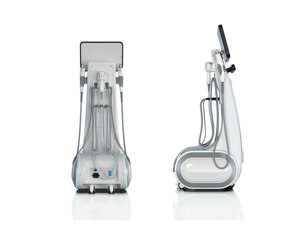 Vacuum RF Microneedling Machine